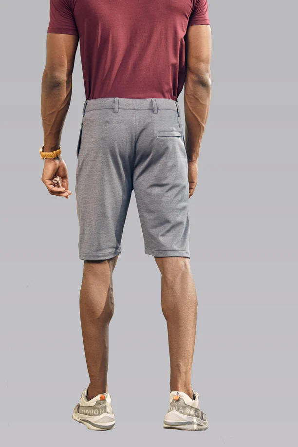 MULTI DRI FIT LONG SHORT - DARK GREY - Image 4