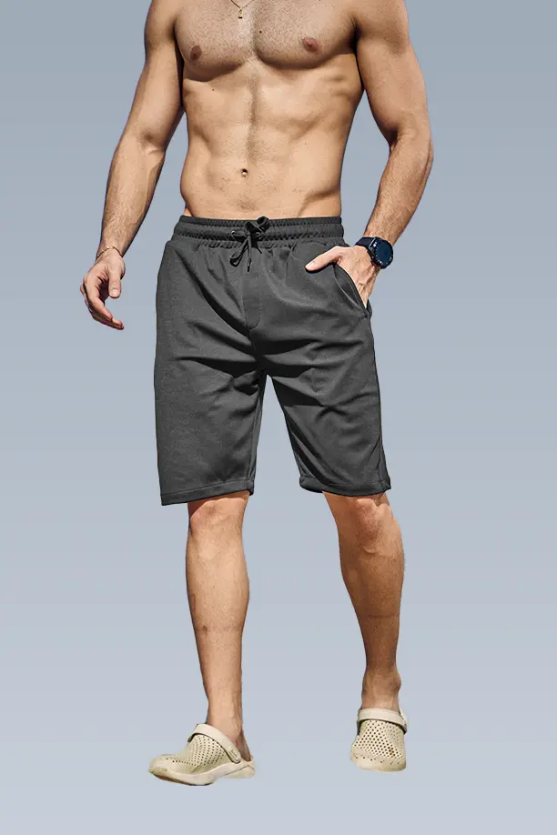 MULTI DRI FIT SPORT SHORT - BLACK - Image 2