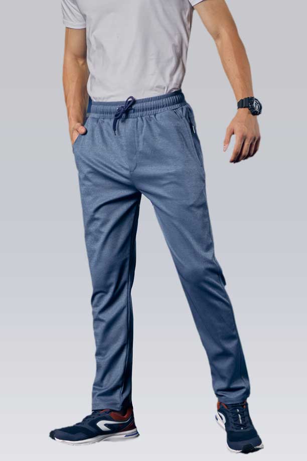MULTI DRI FIT TRACK - DENIM BLUE - Image 2