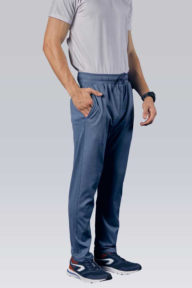 MULTI DRI FIT TRACK - DENIM BLUE - Image 3