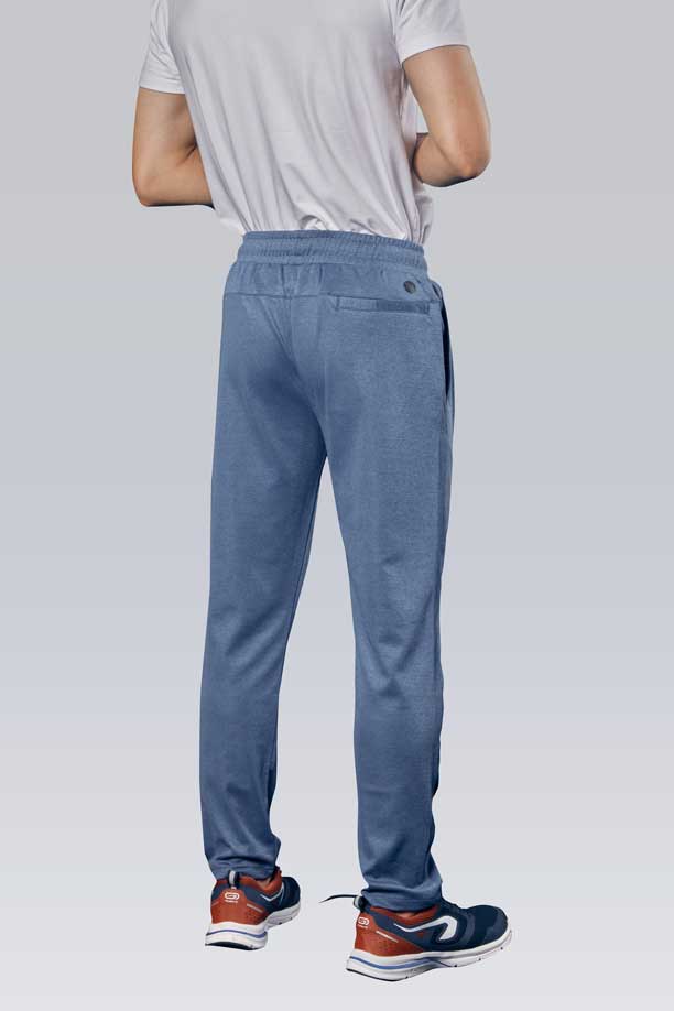 MULTI DRI FIT TRACK - DENIM BLUE - Image 4