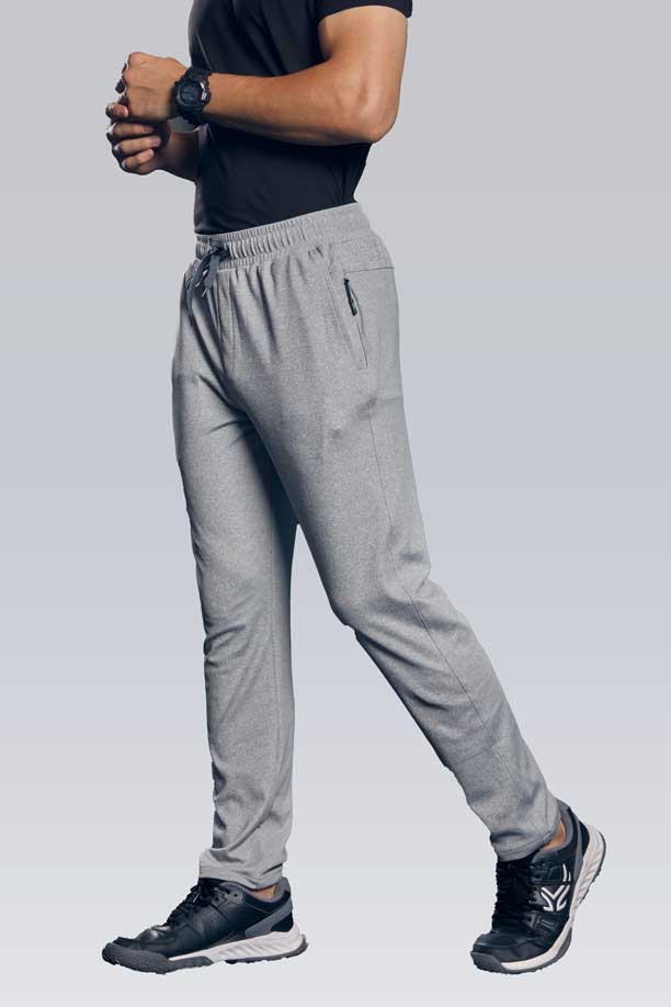 MULTI DRI FIT TRACK - LIGHT GREY - Image 4