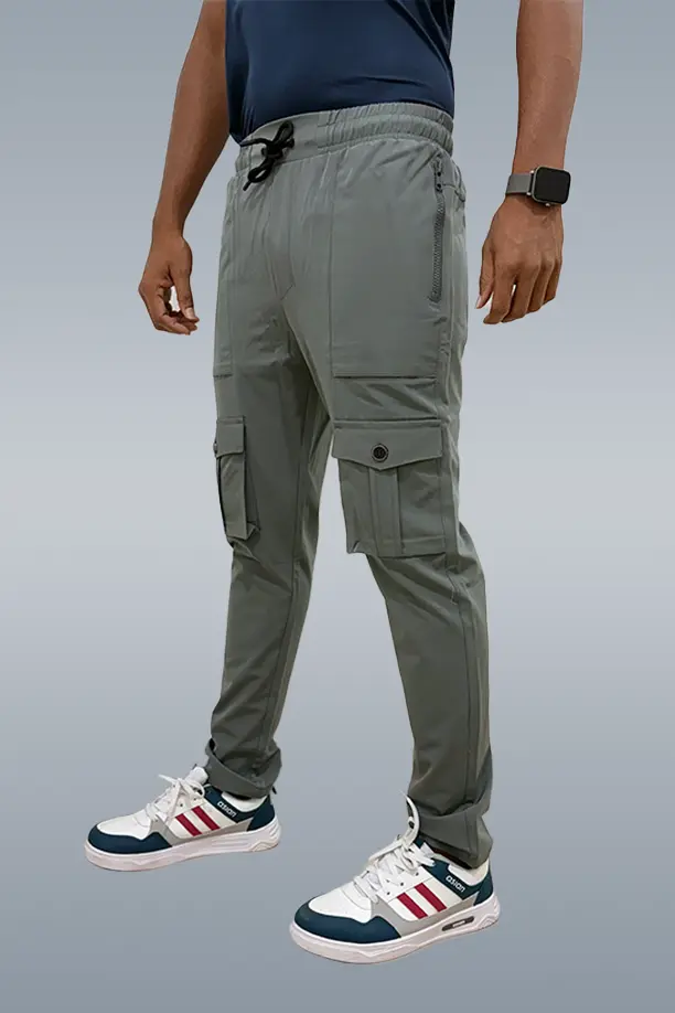 NATTY CARGO - DARK GREY - Image 3