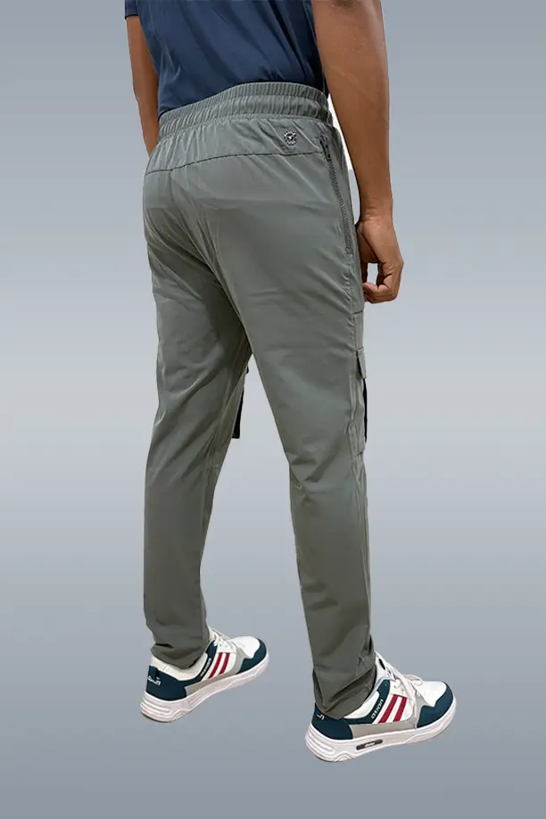 NATTY CARGO - DARK GREY - Image 4