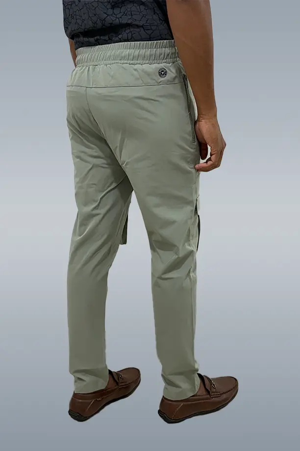 NATTY CARGO - LIGHT GREY - Image 4