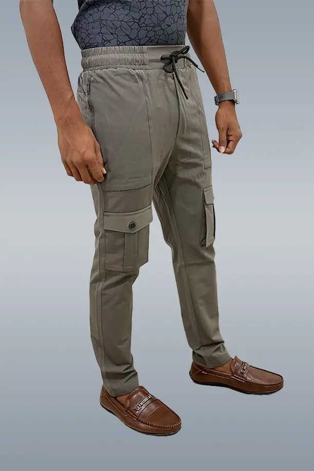 NATTY CARGO - MEDIUM GREY - Image 3