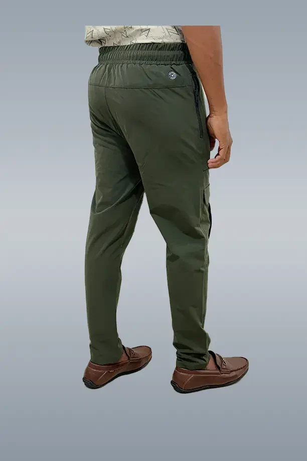 NATTY CARGO - OLIVE GREEN - Image 4