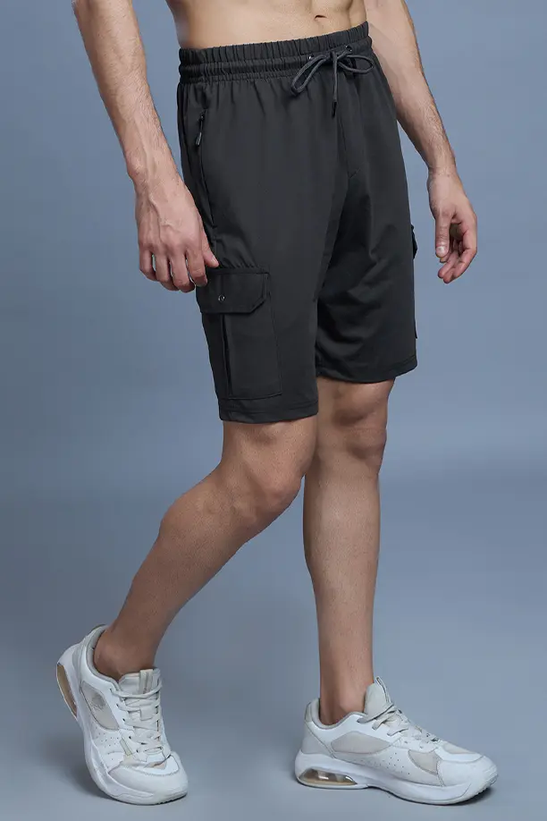 POWER CARGO SHORT - DARK GREY - Image 5