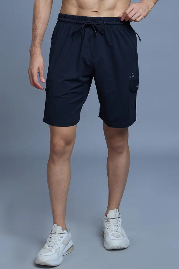 POWER CARGO SHORT - NAVY BLUE - Image 6