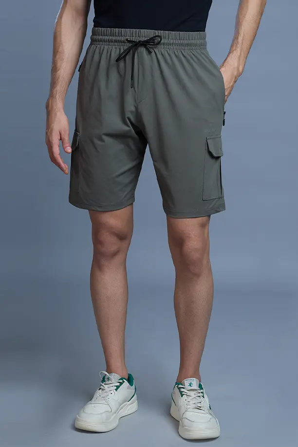 POWER CARGO SHORT - ZACHO GREY - Image 6