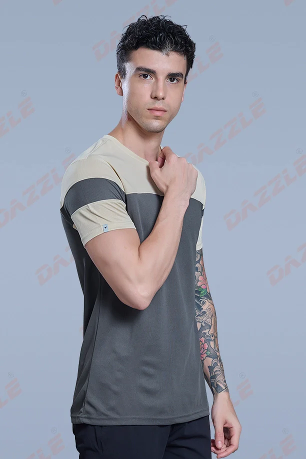 PRIDE ROUND NECK T-SHIRT - CREAM DARKGREY - Image 6