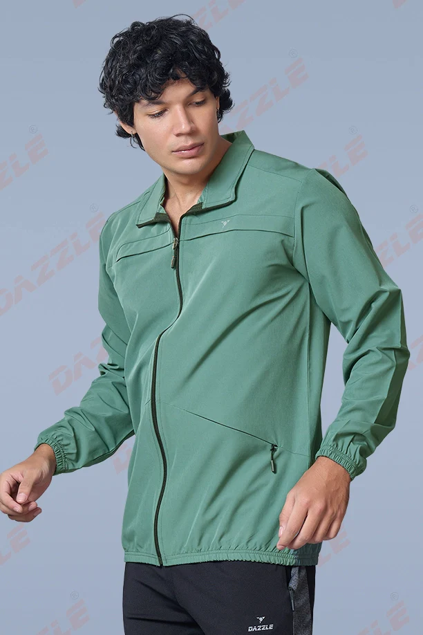 RACE JACKET - GREEN - Image 3