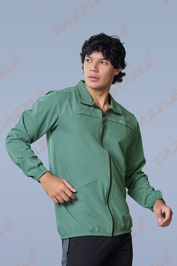 RACE JACKET - GREEN - Image 4
