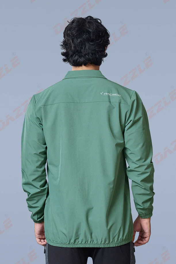 RACE JACKET - GREEN - Image 5