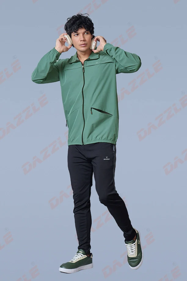 RACE JACKET - GREEN - Image 6