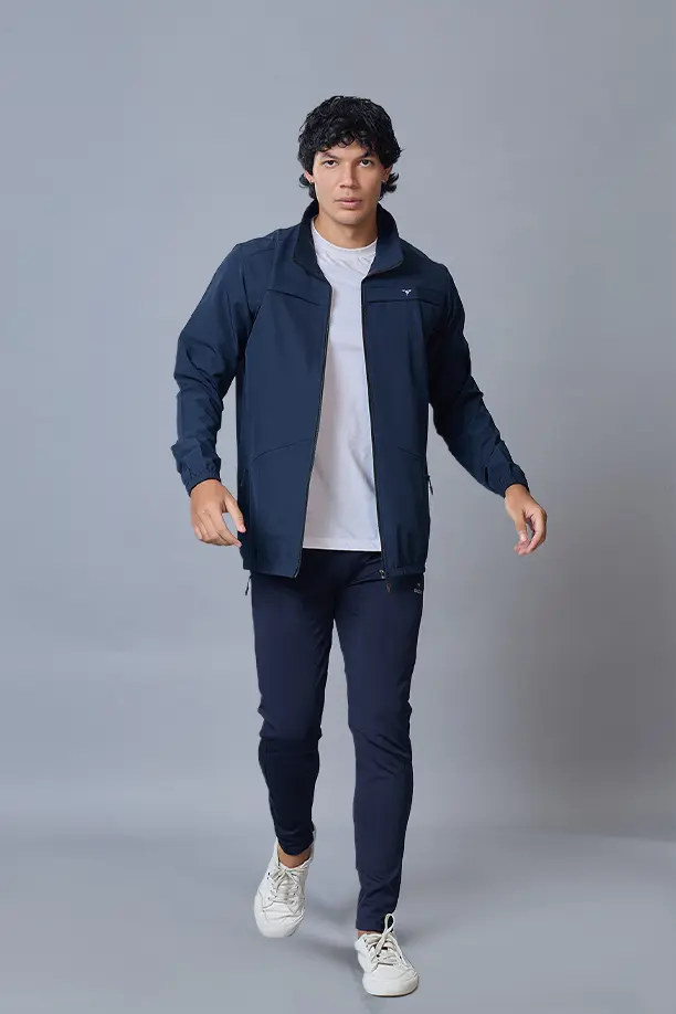 RACE JACKET - NAVY BLUE - Image 6