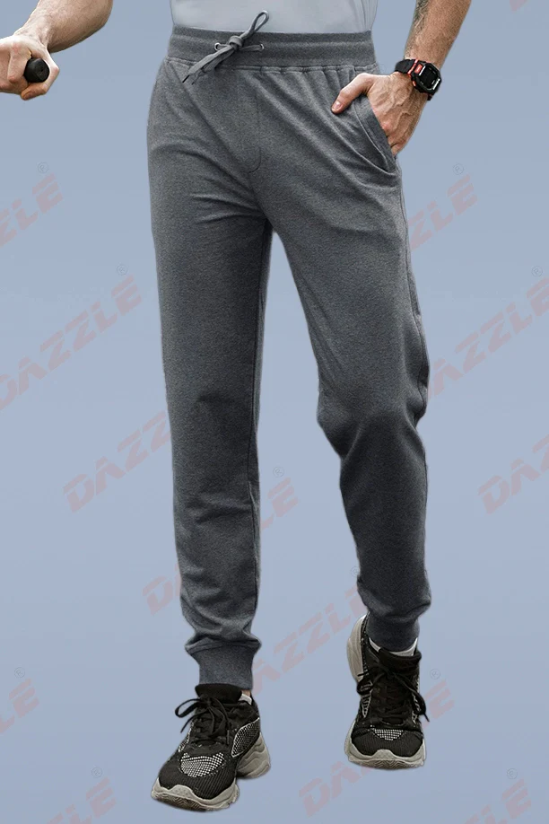 RICH COTTON JOGGER - ANTHRA - Image 6