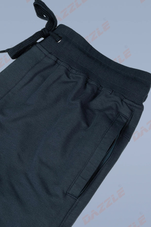 RICH COTTON JOGGER - BLUE GREY - Image 3