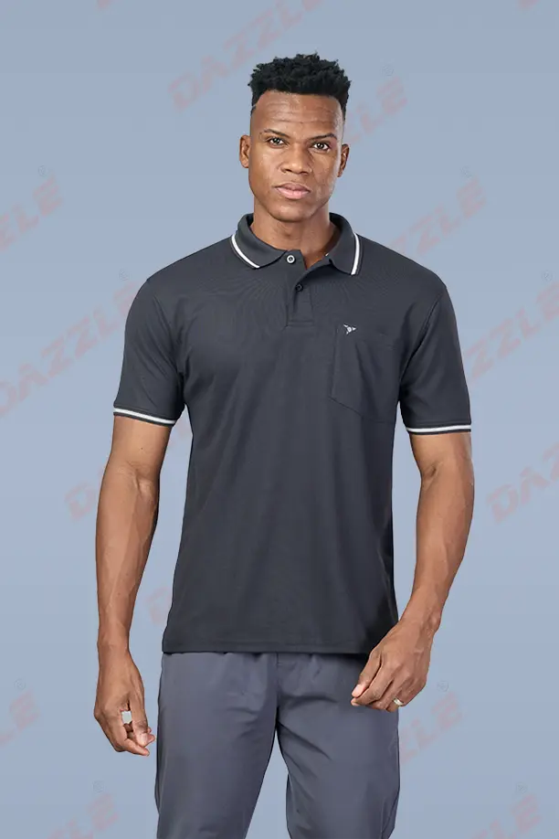 ROYAL T-SHIRT - BLACK - Image 3