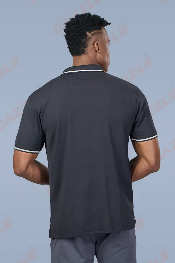 ROYAL T-SHIRT - BLACK - Image 4