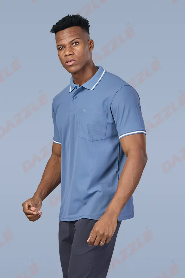 ROYAL T-SHIRT - BLUE GREY - Image 2