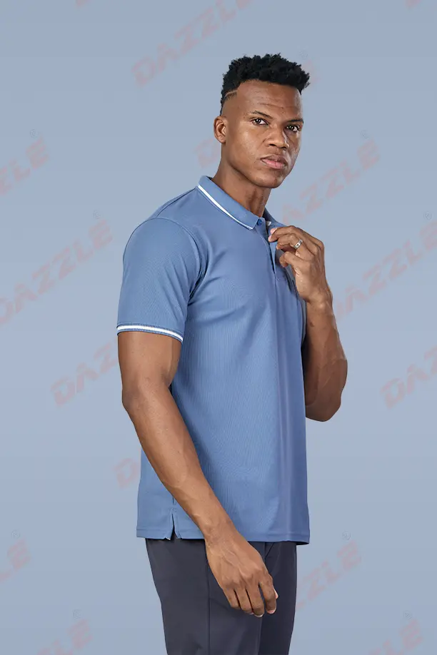 ROYAL T-SHIRT - BLUE GREY - Image 3