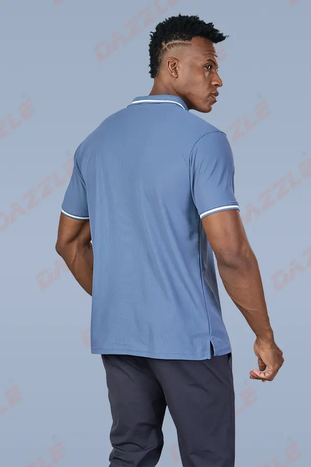 ROYAL T-SHIRT - BLUE GREY - Image 4