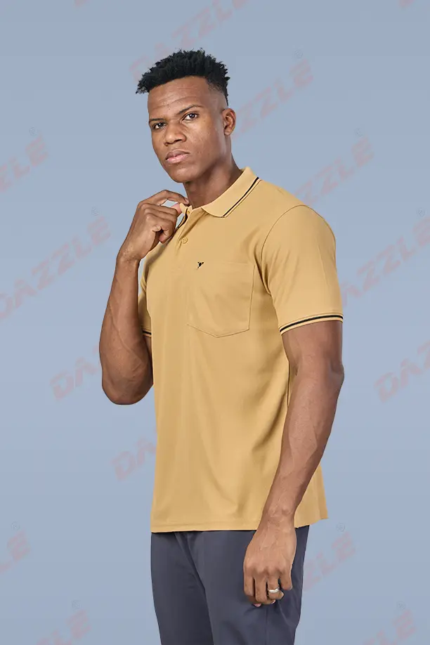 ROYAL T-SHIRT - CAMEL - Image 2