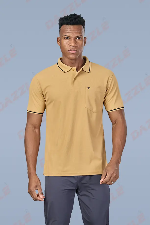 ROYAL T-SHIRT - CAMEL - Image 3