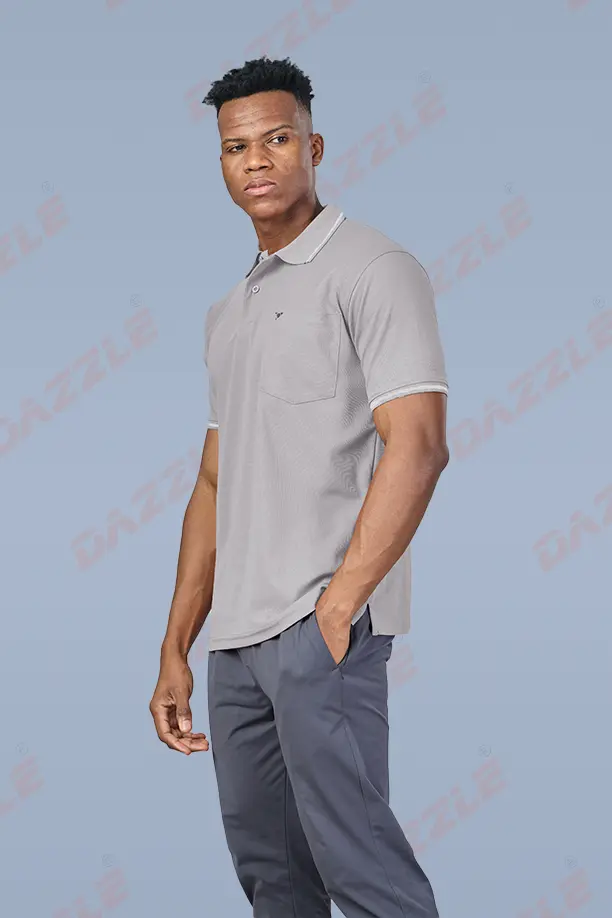 ROYAL T-SHIRT - LIGHT VIOLET - Image 2