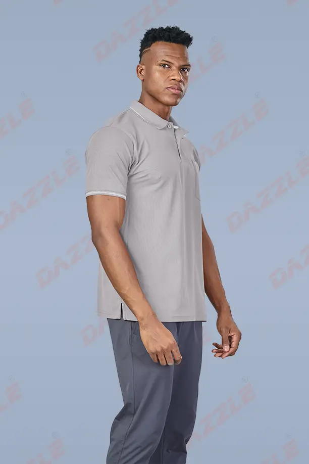 ROYAL T-SHIRT - LIGHT VIOLET - Image 3
