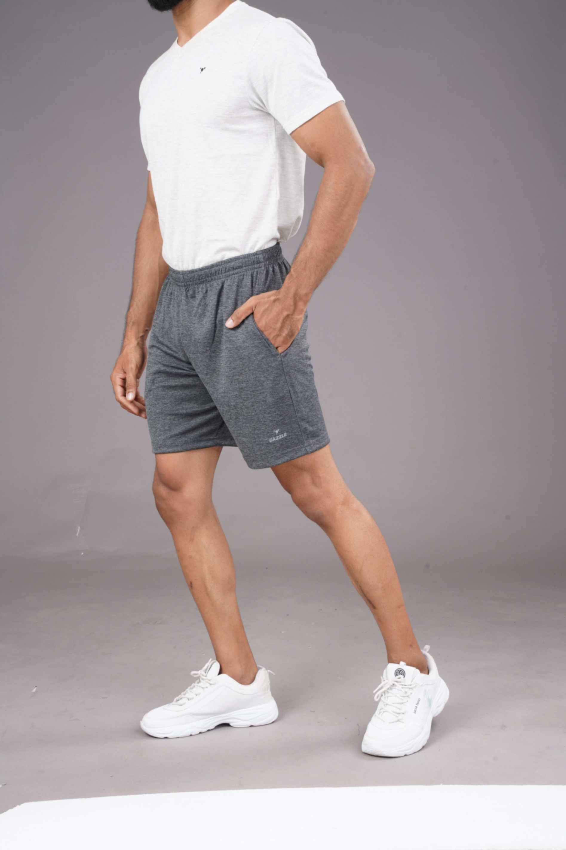RUNNER SHORT - DARK GREY - Image 4