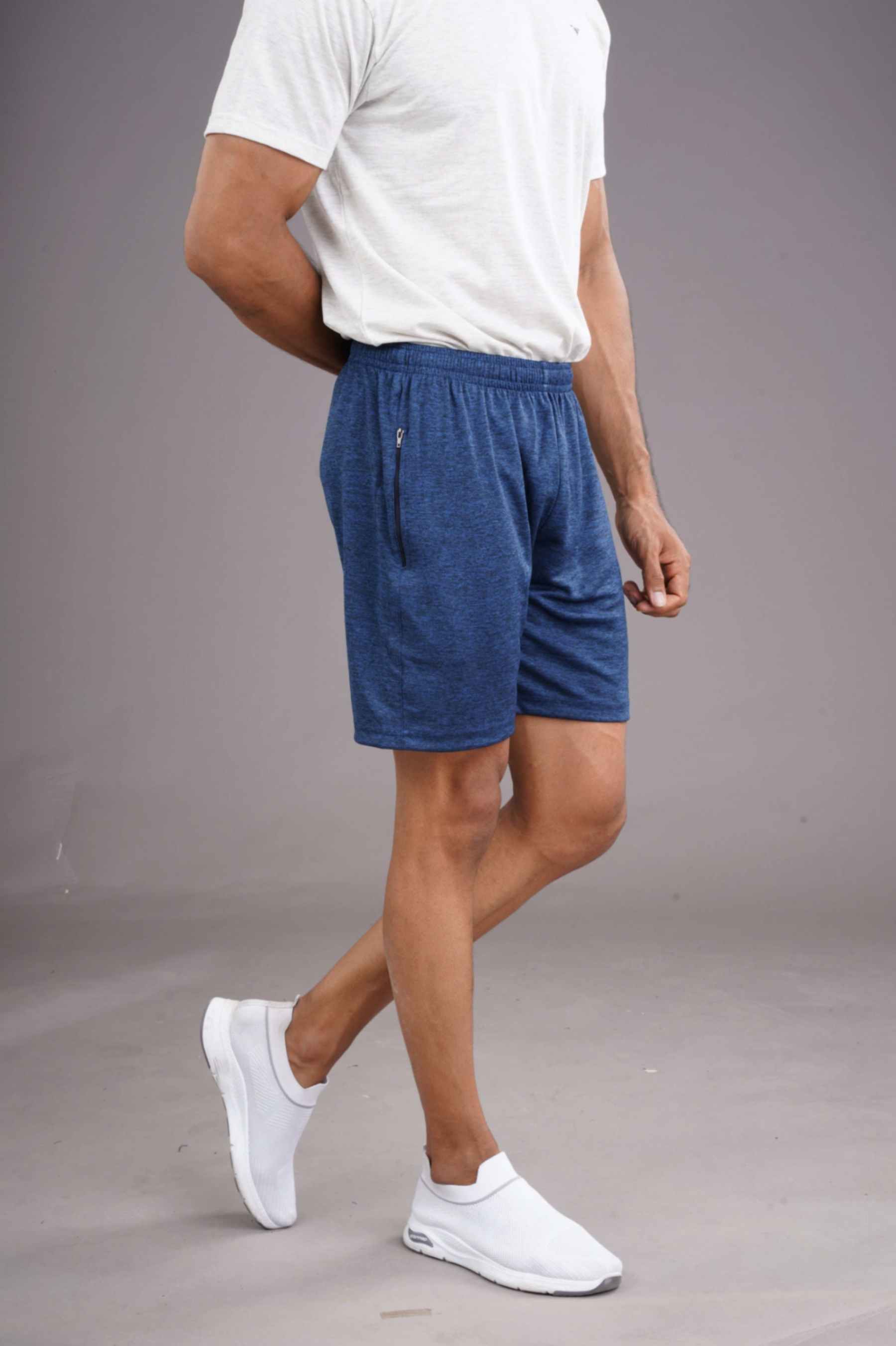 RUNNER SHORT - NAVY BLUE - Image 4