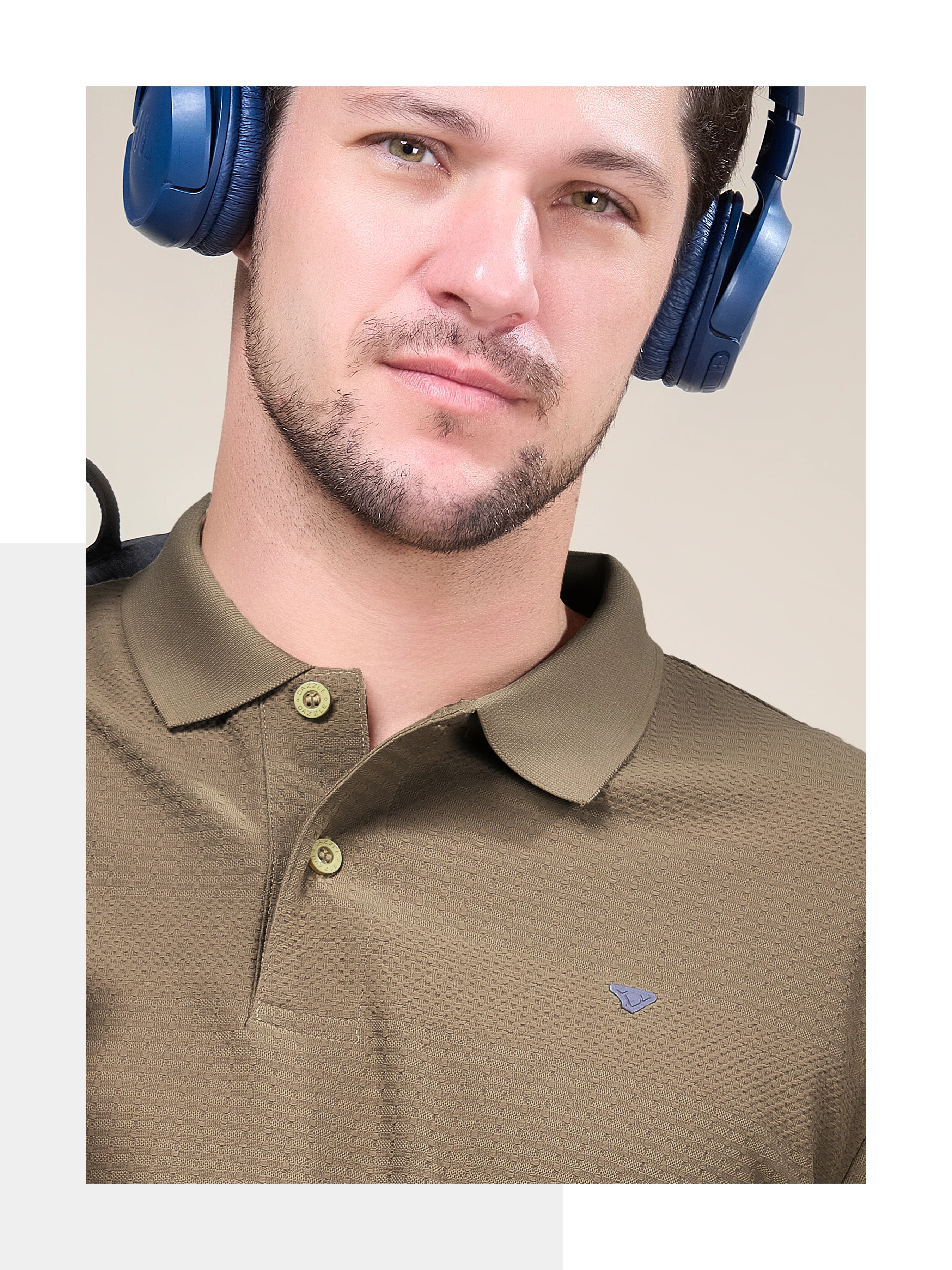 RUSH TSHIRT | BROWN - Image 2