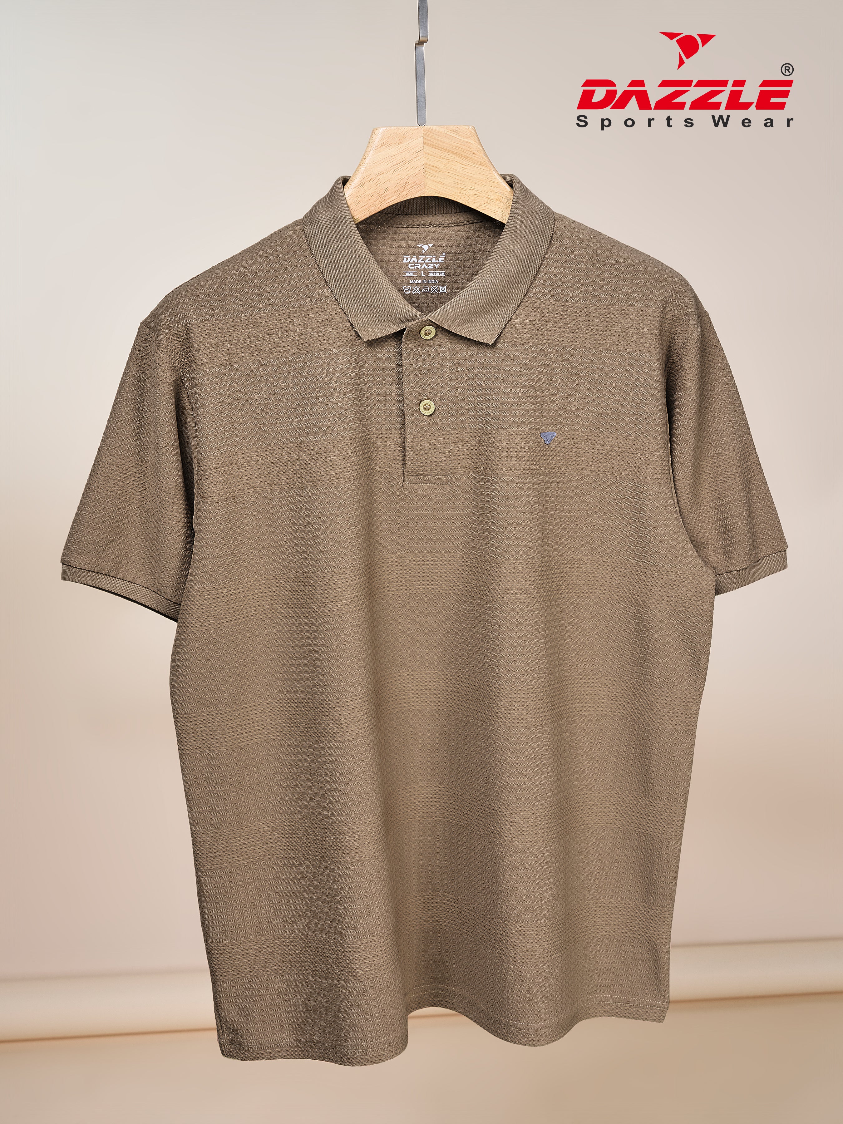 RUSH TSHIRT | BROWN - Image 3