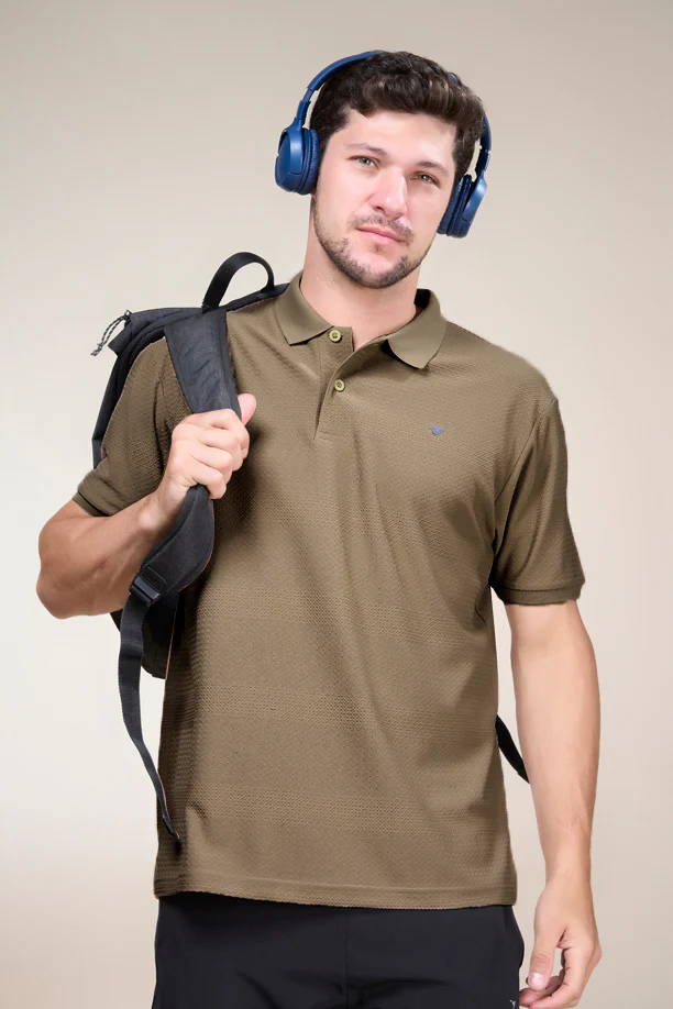 RUSH TSHIRT | BROWN - Image 9