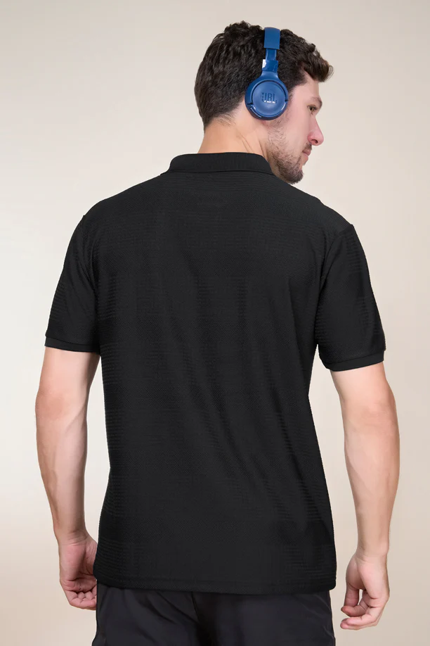 RUSH TSHIRT | JET BLACK - Image 6