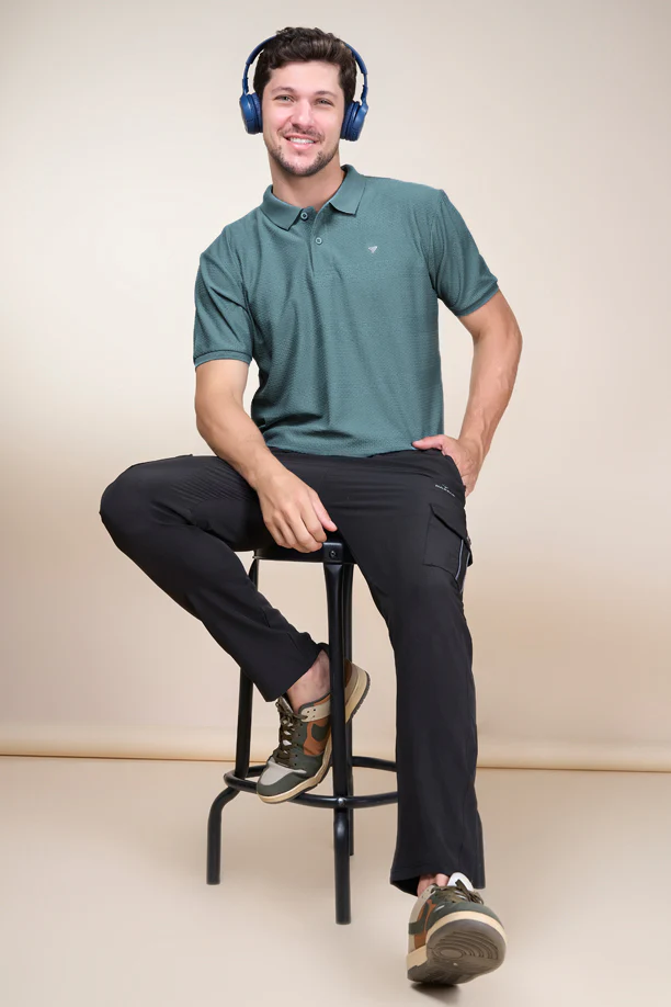RUSH TSHIRT | STEEL GREEN - Image 11