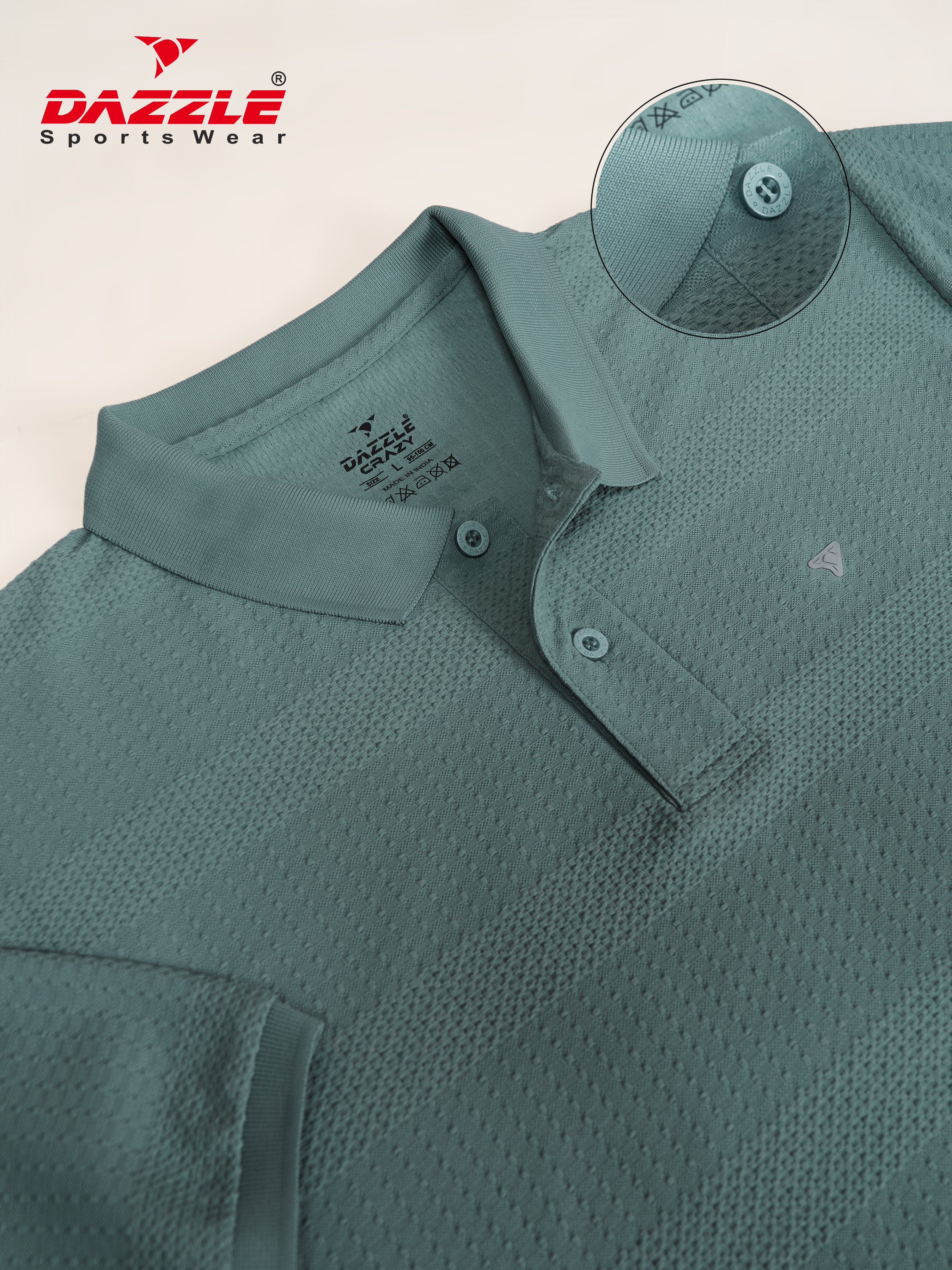 RUSH TSHIRT | STEEL GREEN - Image 4