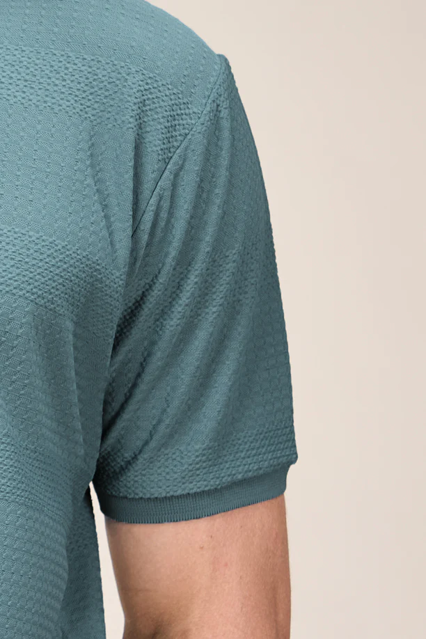 RUSH TSHIRT | STEEL GREEN - Image 6