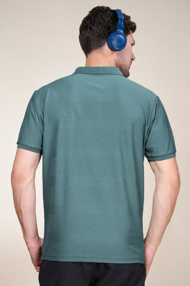 RUSH TSHIRT | STEEL GREEN - Image 8