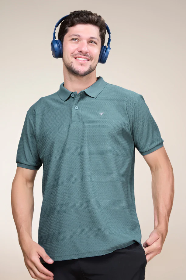 RUSH TSHIRT | STEEL GREEN - Image 9