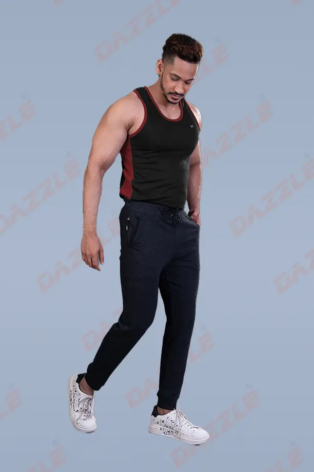 SANDO VESTS - BLACK - Image 3