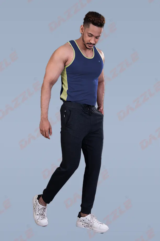 SANDO VESTS - INDIGO BLUE - Image 3