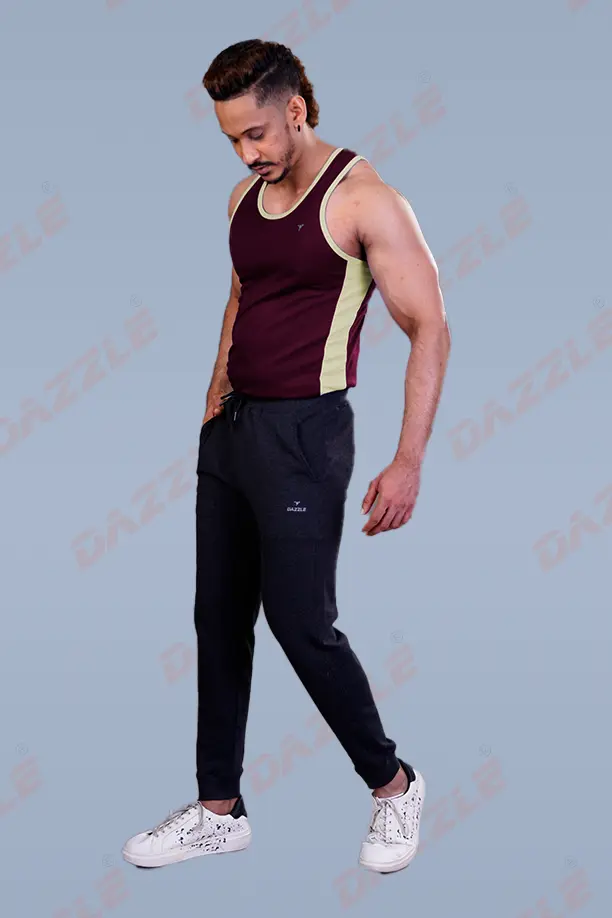 SANDO VESTS - ITALIAN PLUM - Image 4