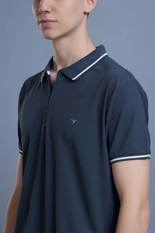 SLEEK T SHIRT- GREY - Image 3