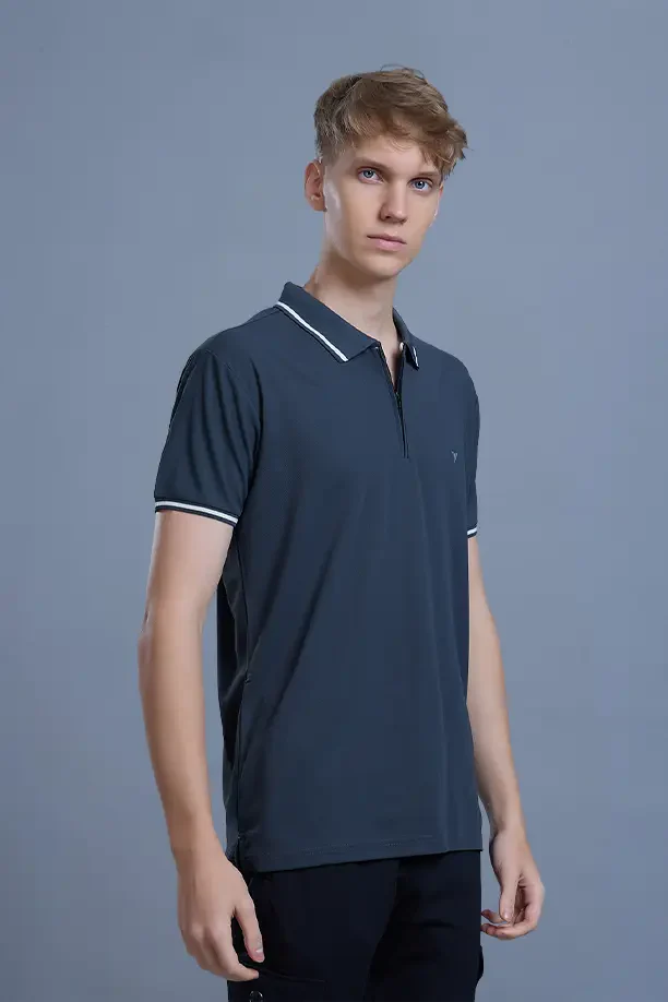 SLEEK T SHIRT- GREY - Image 4