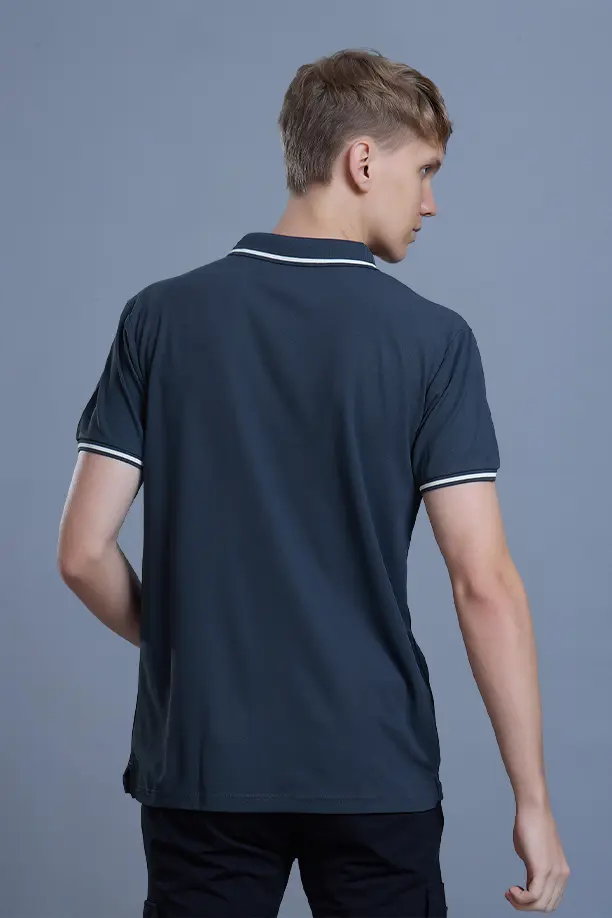 SLEEK T SHIRT- GREY - Image 5