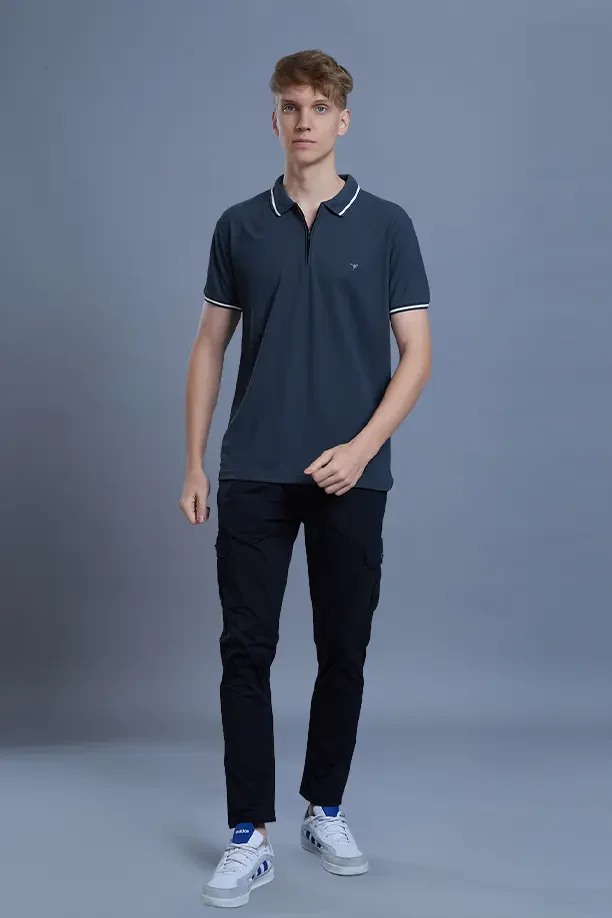 SLEEK T SHIRT- GREY - Image 6