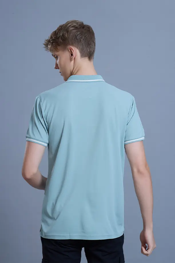 SLEEK T SHIRT- MINT GREEN - Image 5